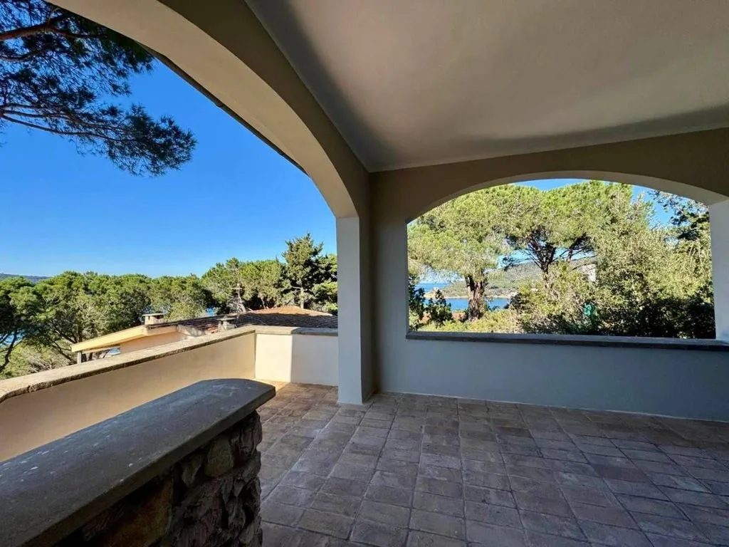 Terrass - Villa with Sea View in Procchio, Marciana