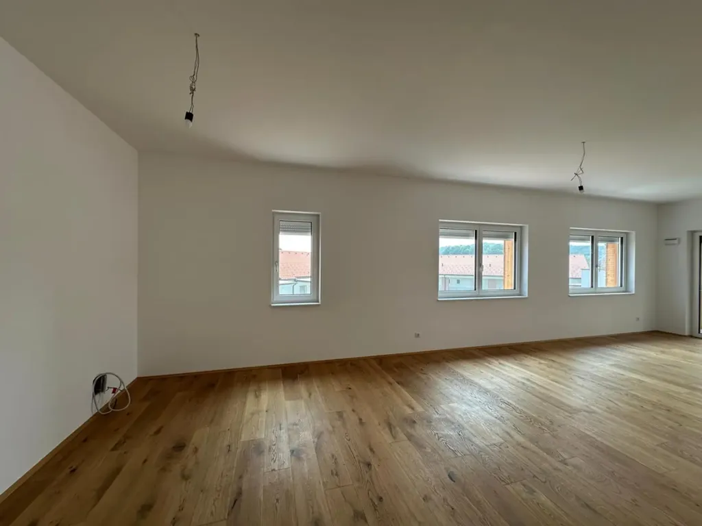 Séjour - Penthouse with Large Rooftop Terrace in Stainz