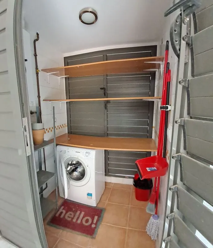 Buanderie - T2 Apartment with Pool on Nuevo Bulevar