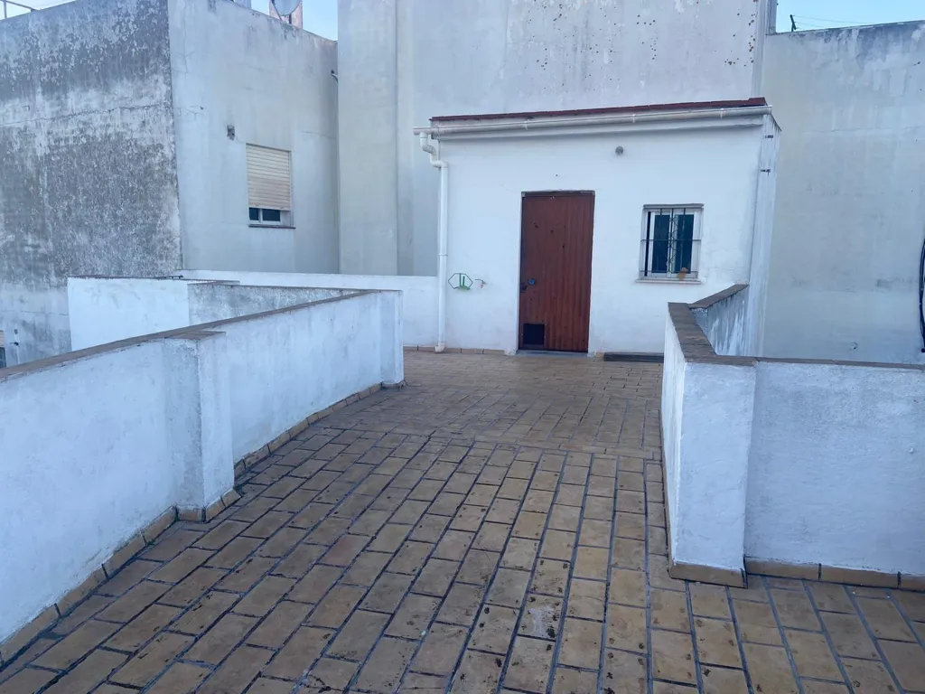 Terrace - Chalet with Apartments in Centro Histórico, Jerez