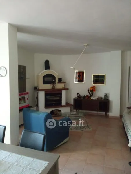 Living Room - Villa with Private Garden in Bernalda