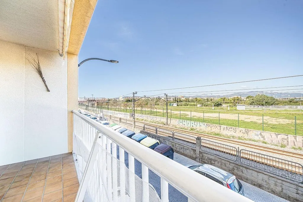 Balcon - Apartment with Balcony in Son Forteza