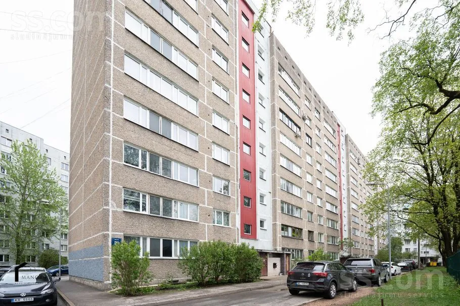 Appartement 1 pièces à Rīga