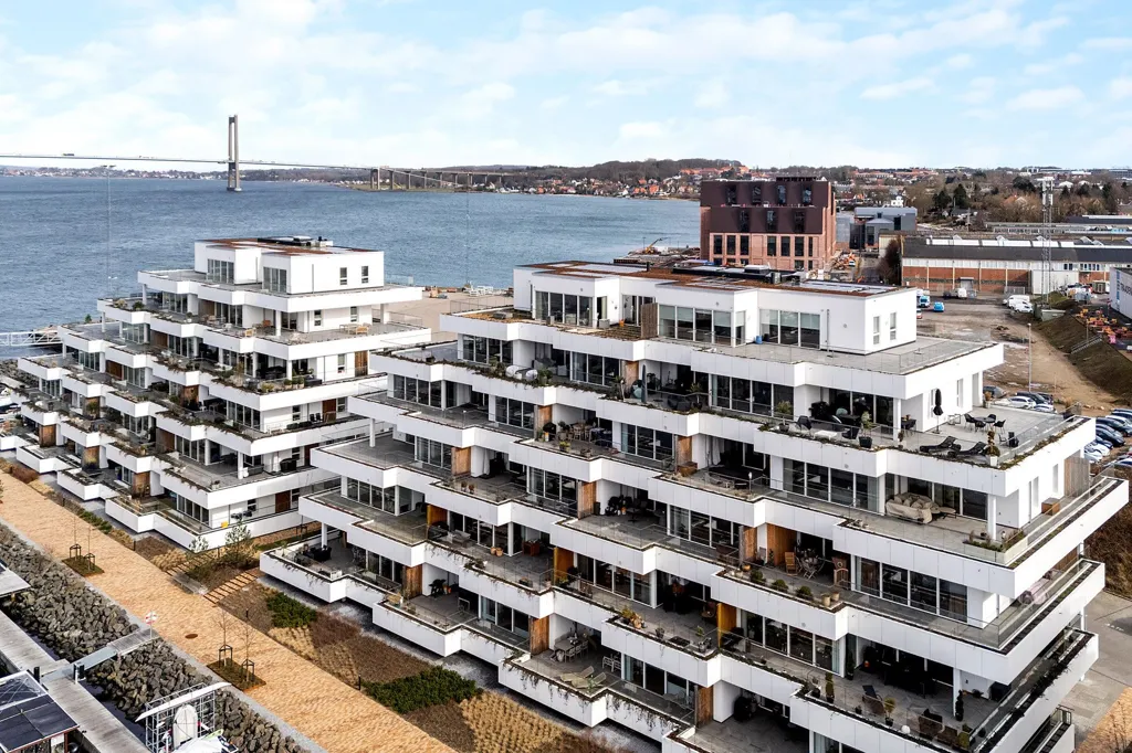 3-toaline korter asukohas Middelfart