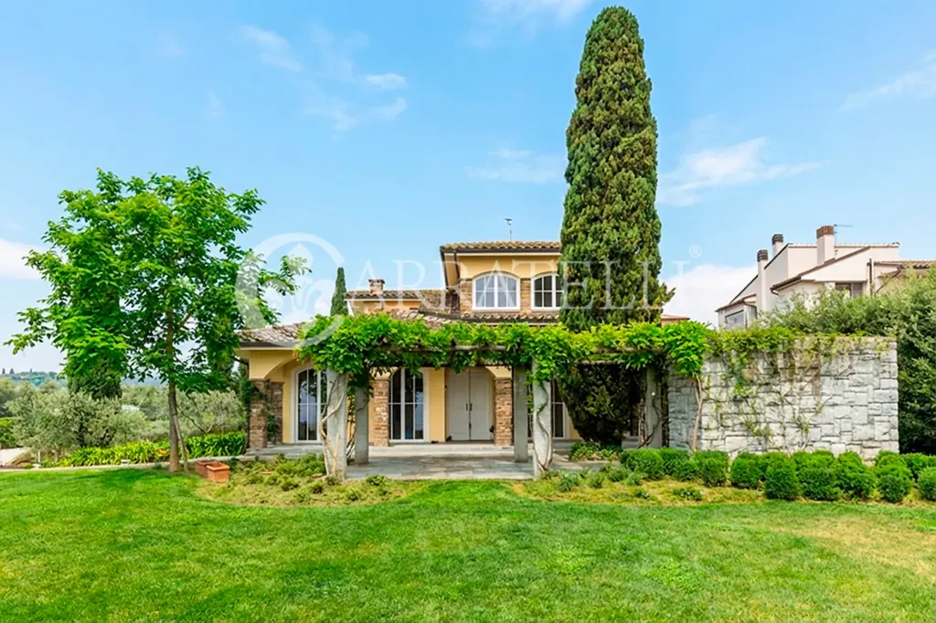 Välivaade - Contemporary Villa with Pool in Montaione