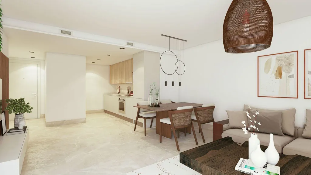 Elutuba - 2-Bedroom Apartment with Rooftop Pool in Benahavís