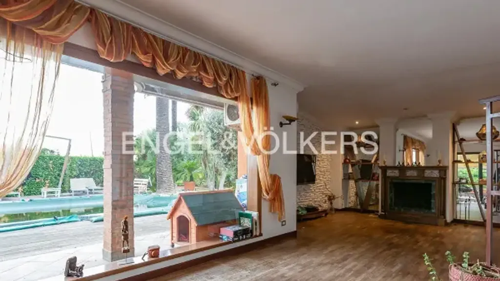 Séjour - Bifamiliar Villa with Private Garden in Grottaferrata