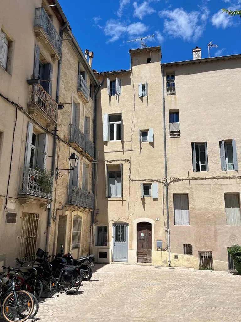 Välivaade - Charming Studio with Independent Entrance in Montpellier
