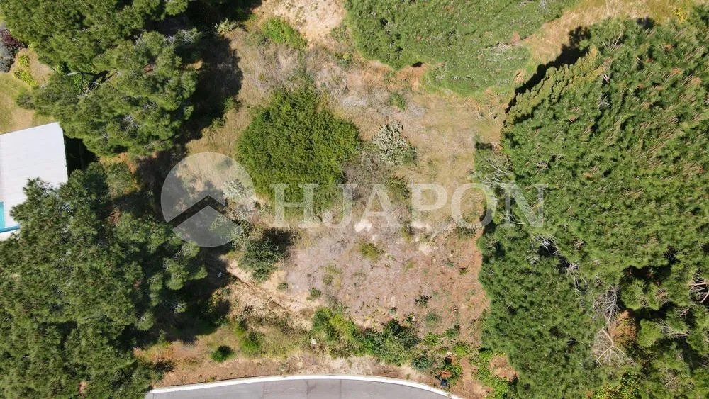 Õhuvaade - Buildable Plot with Sea Views in Supermaresme