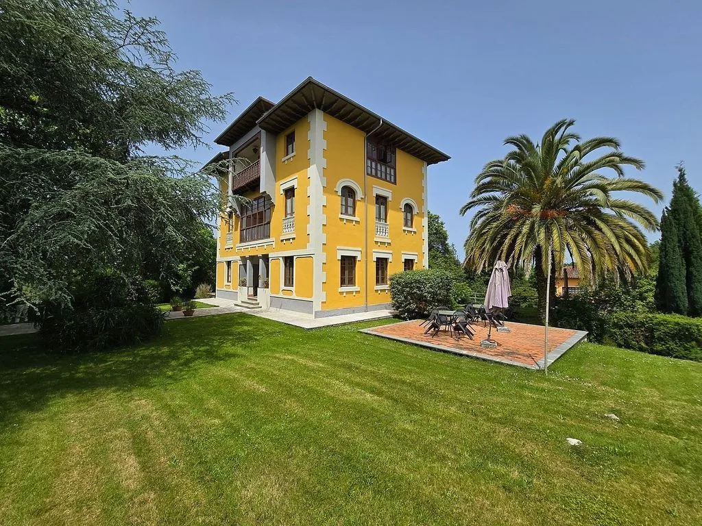 Extérieur - Historic Chalet with Garden in Puertas de Lugar