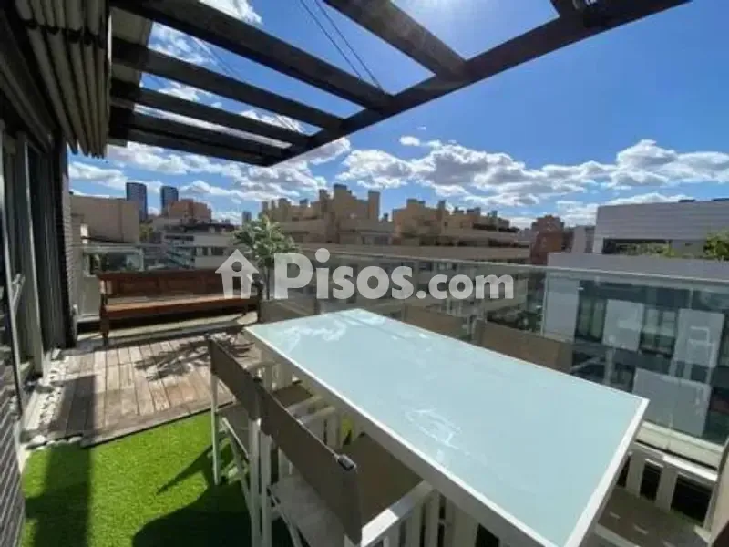 Terrasse - Duplex with Terraces in Peñagrande, Madrid