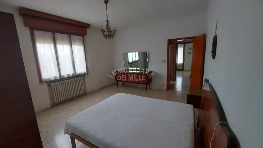 Schlafzimmer - Apartment with Balcony in Rubiera