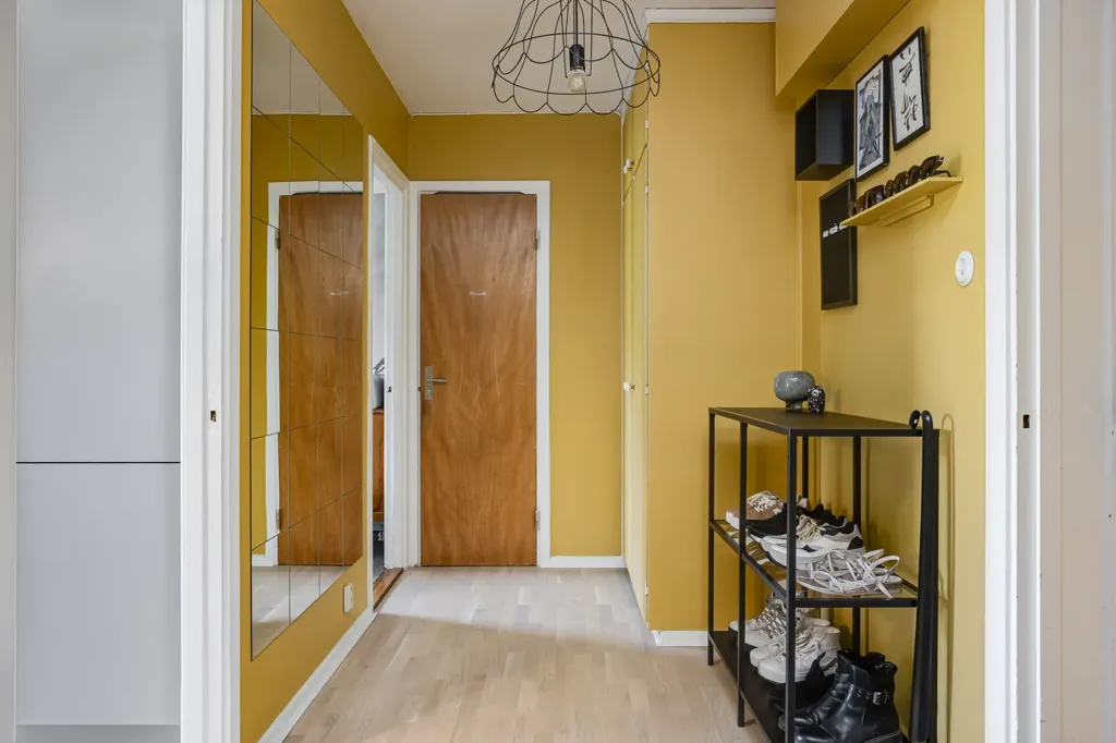 Entrée - Apartment with Balcony in Halland