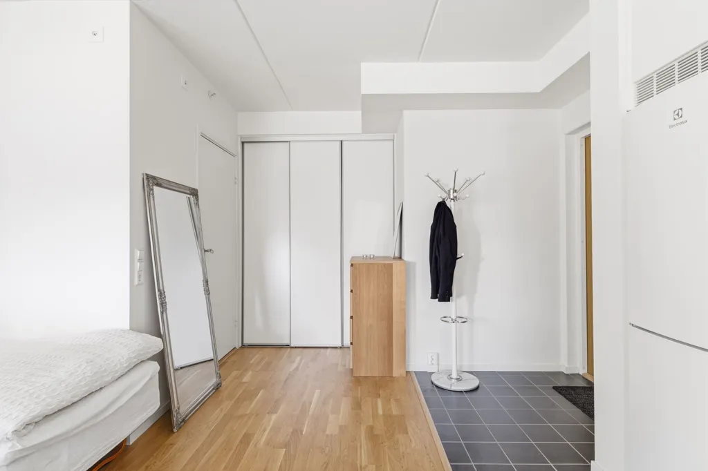 Camere da letto - Modern Studio with Balcony in Jönköping