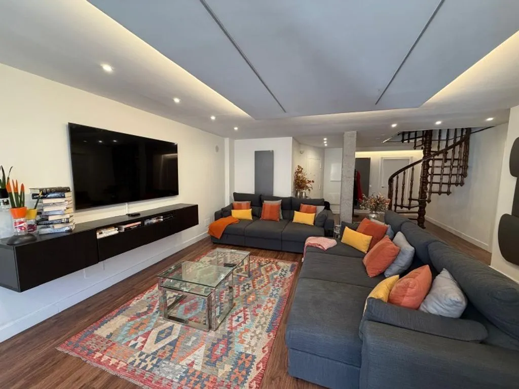 Soggiorno - Luxury Apartment with Ascender in Gijón Centre