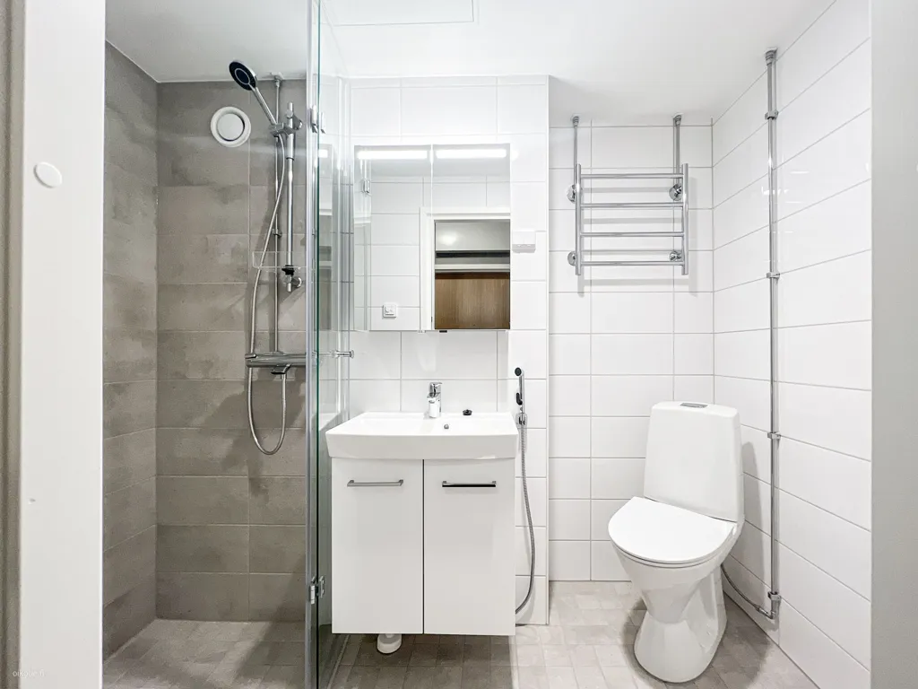 Vannitoad - Apartment with Balcony in Kerava