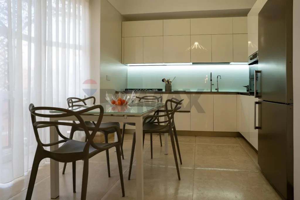 Köök - Penthouse with Terraces in Parioli, Rome