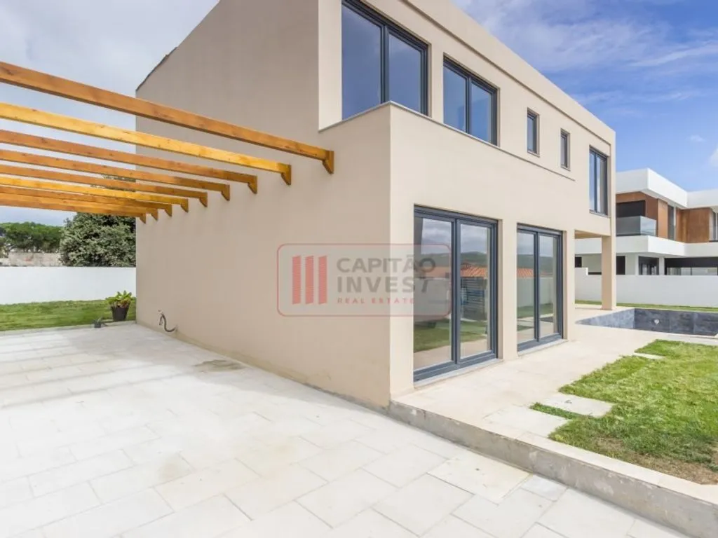 Extérieur - Modern House with Sea View in Mafra