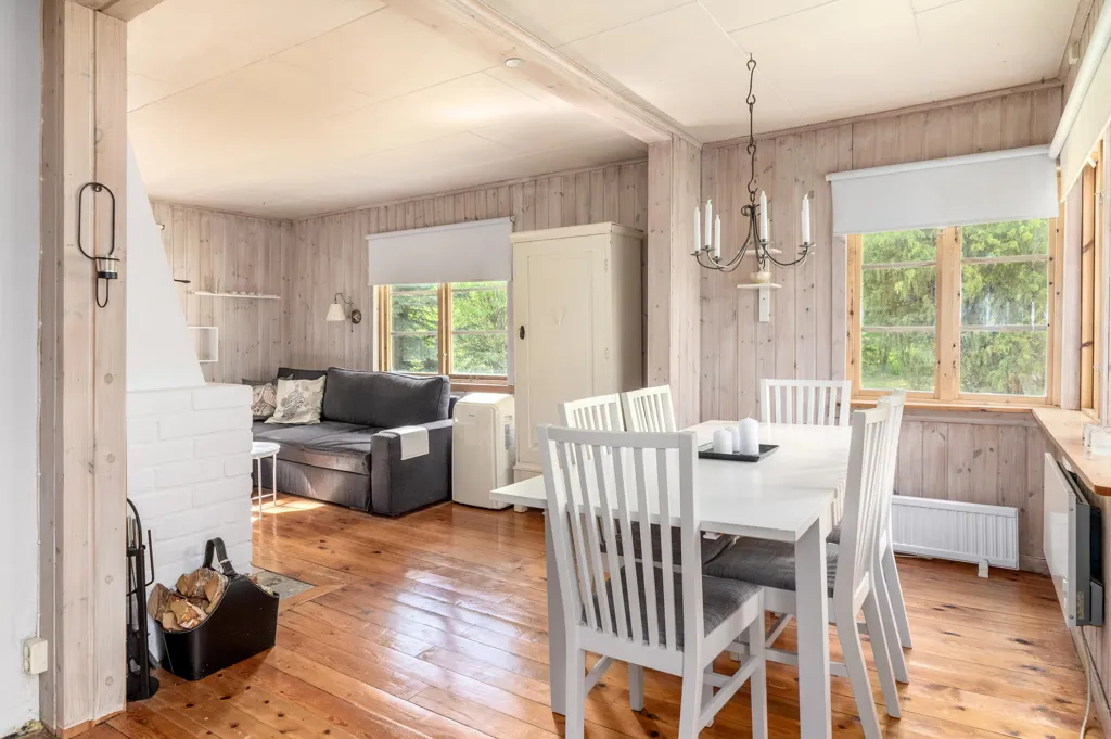 Sala da pranzo - Charming Cottage with Forest Glade in Ängsholmen
