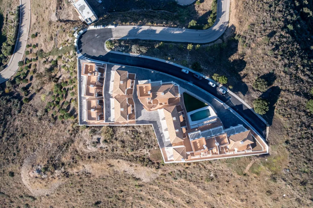 Vista aerea - Terraced House with Infinity Views in Torrox