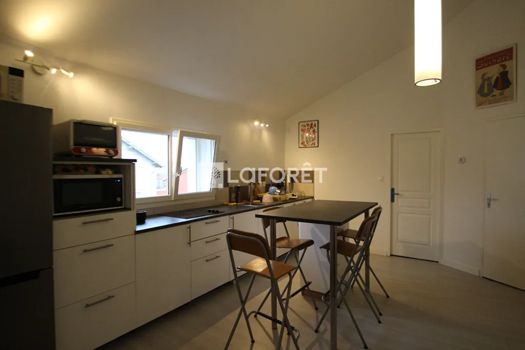 Cuisine - Appartement Meublé 1 Pièce à Oullins