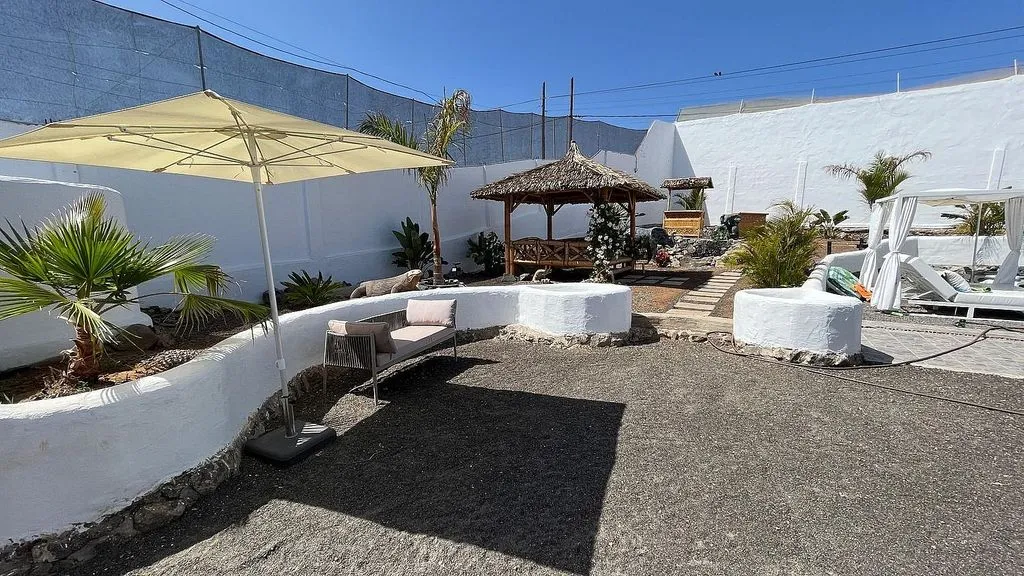 Giardino - Rustic Farmhouse with Pool near Maspalomas