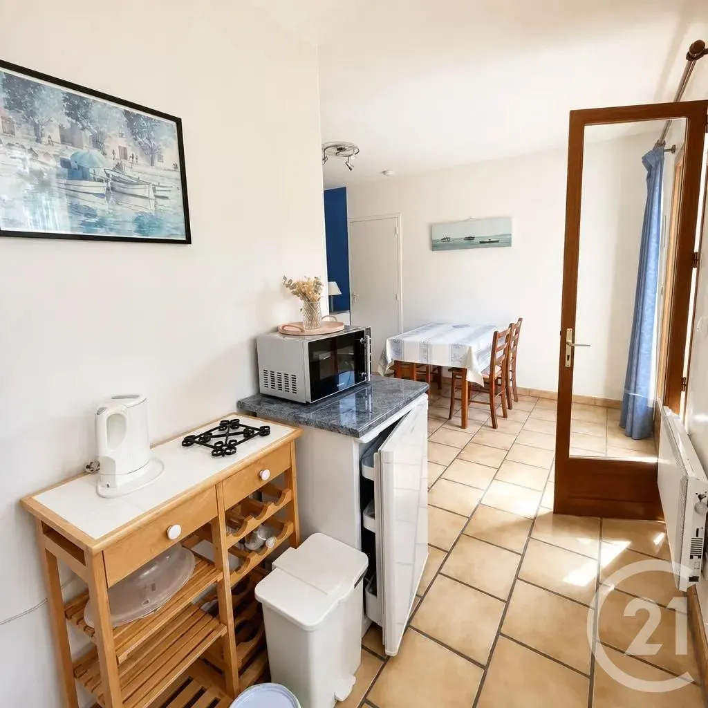 Cucina - Four-Unit House with Private Garden in Lacanau