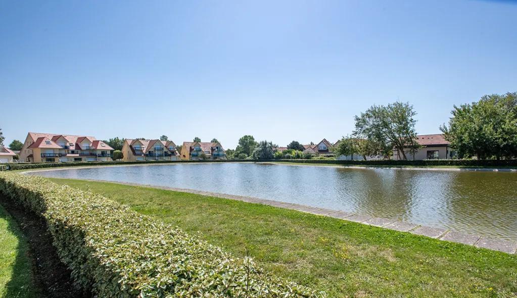 Aed - T2 Apartment with Lake View in Merlimont