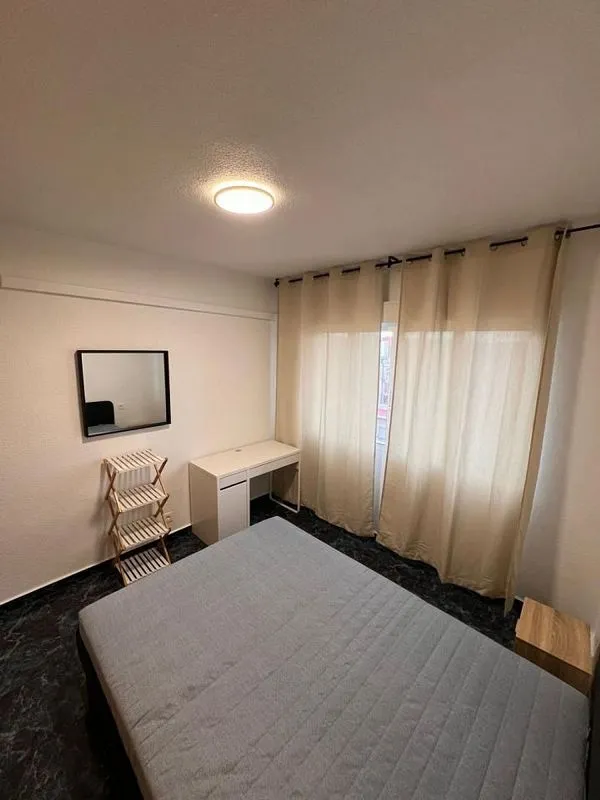 Bedrooms - Amueblado Flat with Balcony in Murcia