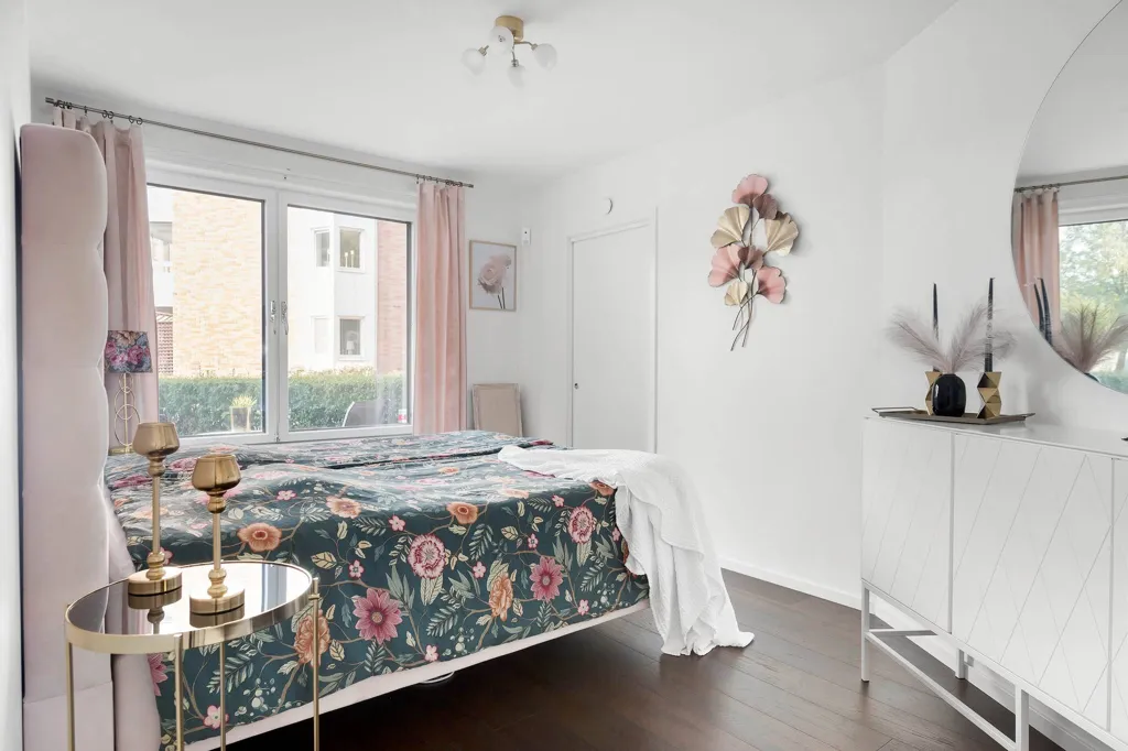 Magamistoad - Modern Flat with Shared Rooftop in Jakobsberg