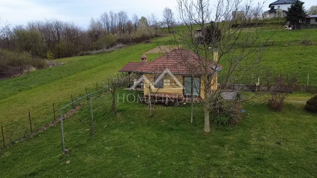 Vista aerea - Two Holiday Homes with Panoramic View in Ivanec