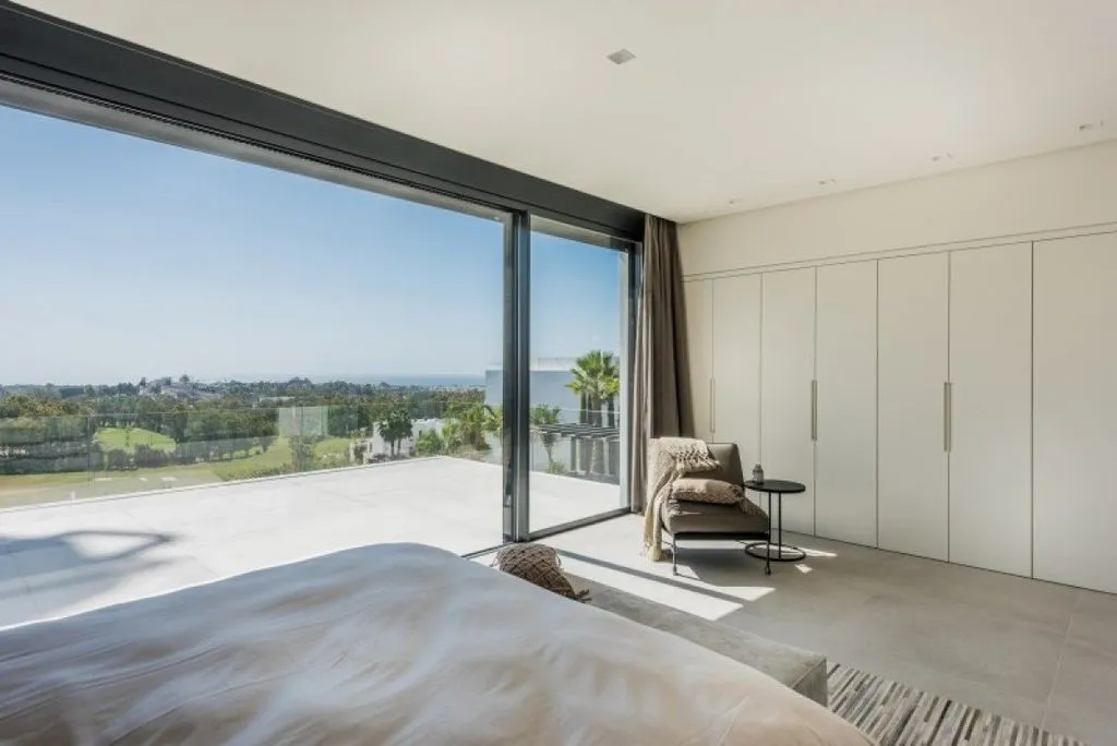 Chambres - Luxury Villa with Sea View in Benahavís