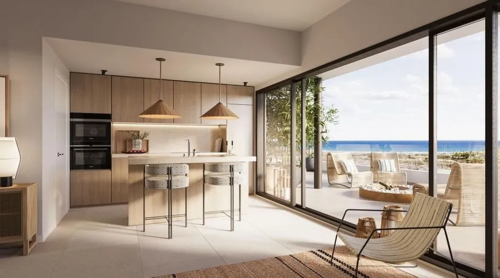 Köök - Luxury Flat with Sea View in Mojácar