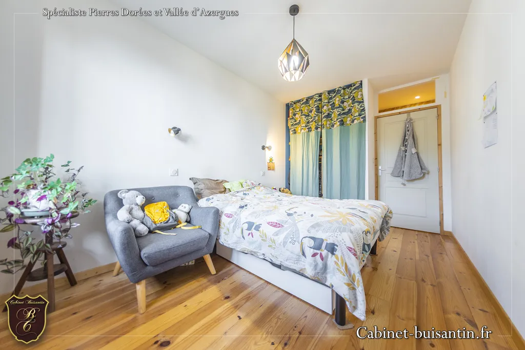Camere da letto - Rustic Stone House with Garden in Châtillon
