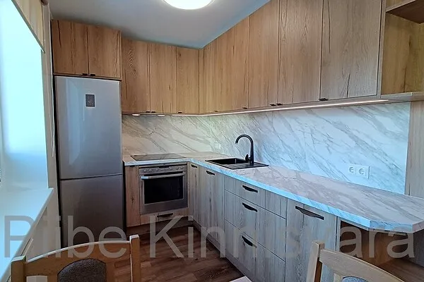 Cuisine - Renovated Flat with Balcony in Jõgeva