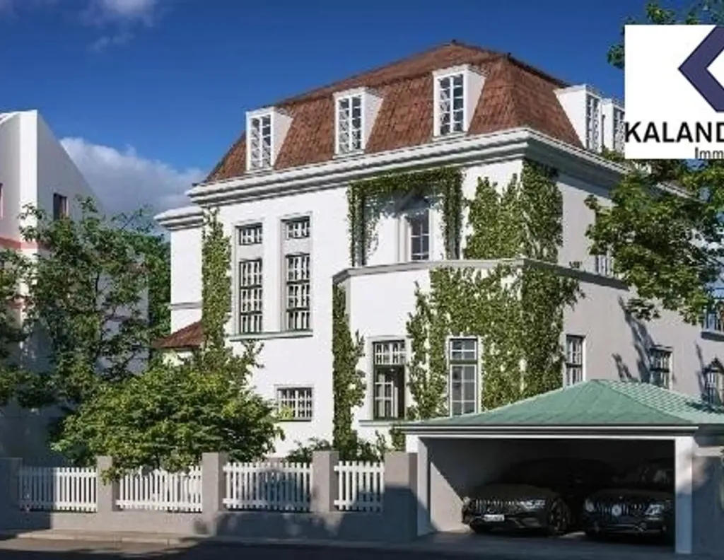 Exterior - Classical Altbau Villa with Terrace in Gersthof