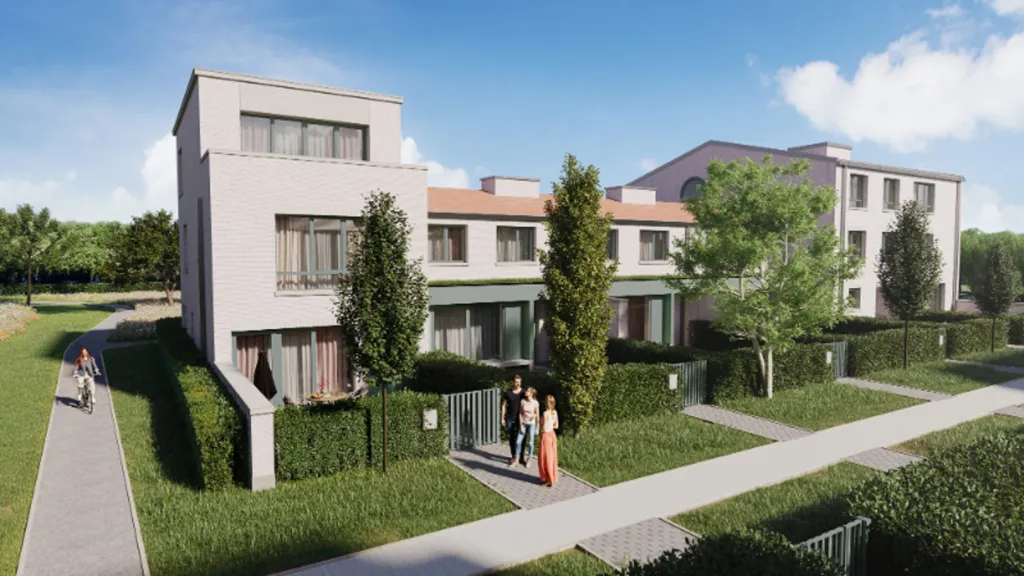 New Apartments with Green Views in Gent