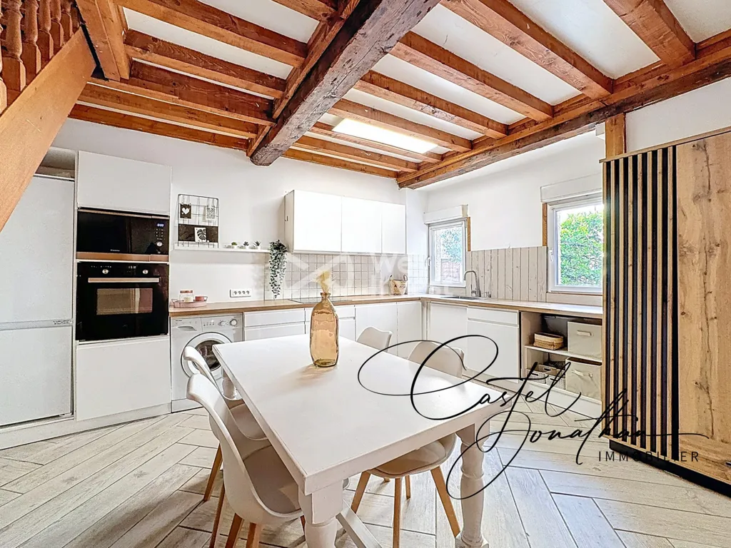 Cucina - Meubled Triplex in Chavanay Village