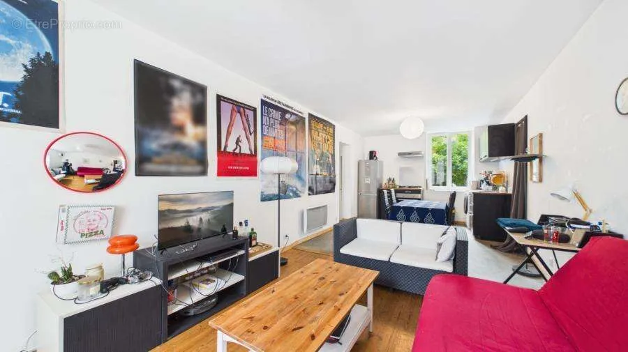 Soggiorno - Meubled Flat in Moutonnerie, Nantes