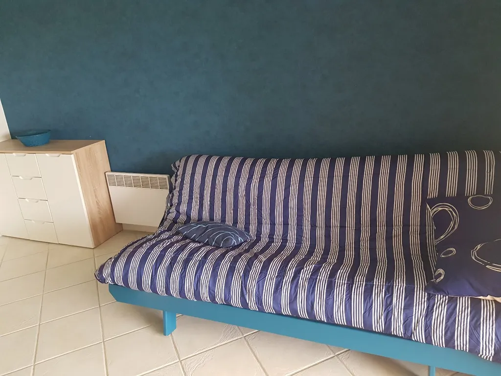 Chambres - Appartement 2 Pièces avec Piscine à Sète