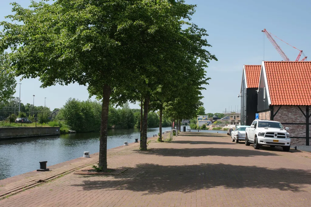 Extérieur - Waterfront Flat with Dual Views in Almelo