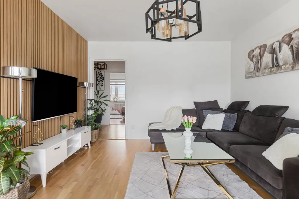 Séjour - Apartment with Balcony in Gårdskulla