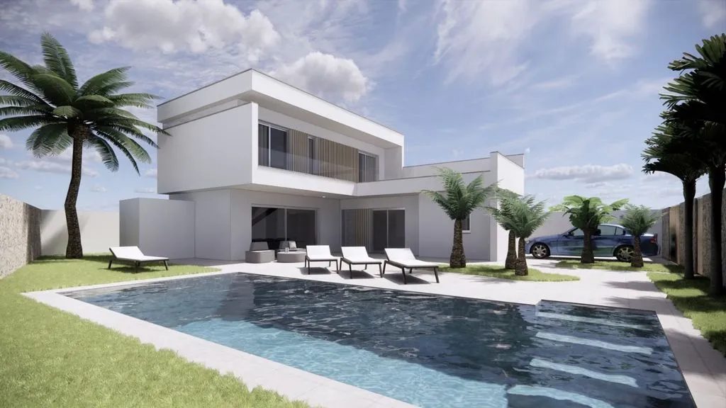 Luxury Villa with Private Pool in San Javier