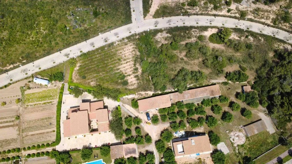 Õhuvaade - Plot in La Plana de Sitges, Catalonia