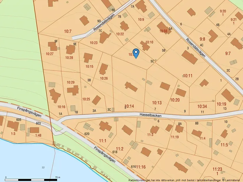 Plot with Lake View in Svärtinge, Östergötland