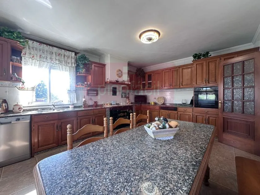 Kitchen - Chalet with Three Apartments near Lugo