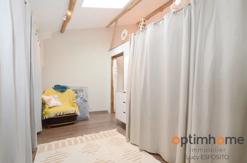 Chambres - Maison de Village Rénovée à Nieuil, Charente