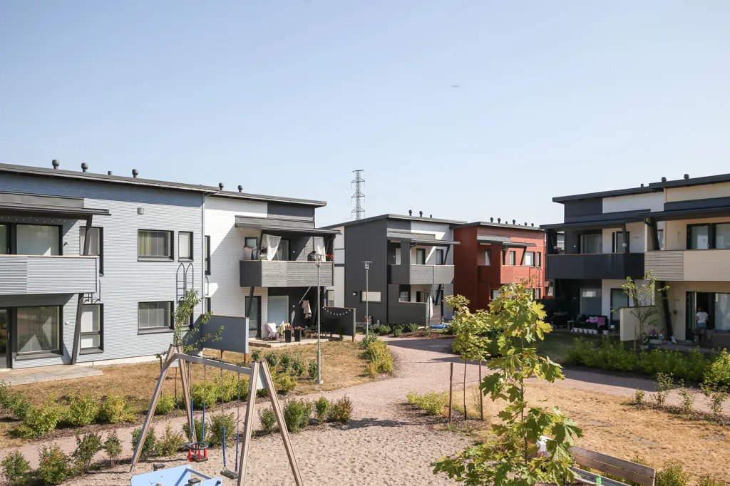 Giardino - Three-Room Apartment with Balcony in Espoo
