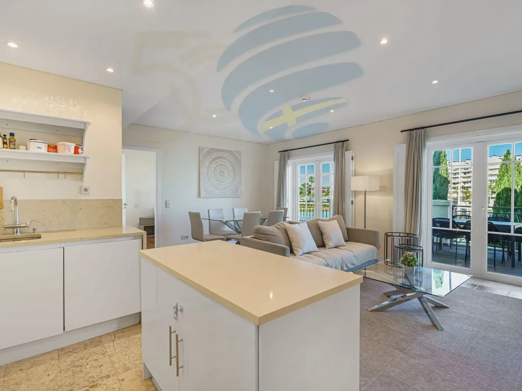 Köök - Luxury Apartment with Marina Views in Vilamoura