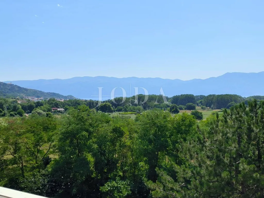 Jardin - Ground Floor Apartment with Sea View in Baška